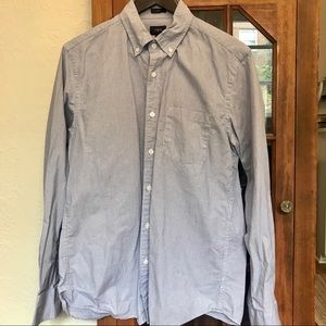 ❄️ J. Crew Men’s Striped Button Down